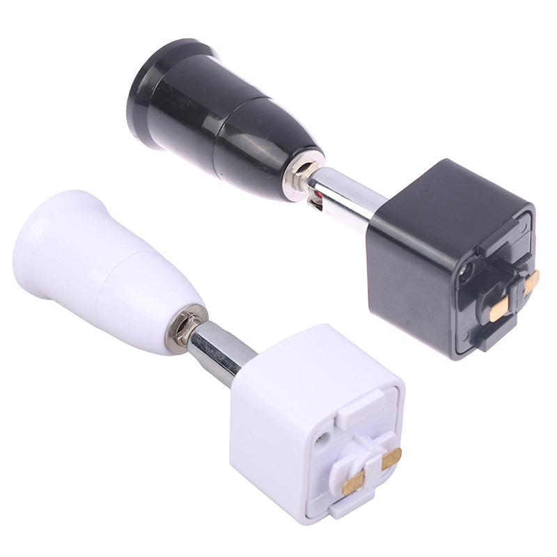 Universali E27 vikšro žibinto galvutė 360 besisukanti LED šviesos prožektorių galvutė, 2 laidų kreipimo bėgelis į E27 Lmap laikiklį 2 spalvos