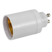 3X GU10 Į E26/E27 Adapteris GU10 Bajonė Pagrindas Į E26/E27 Sraigtinis lemputės lizdo Adapterio keitiklis