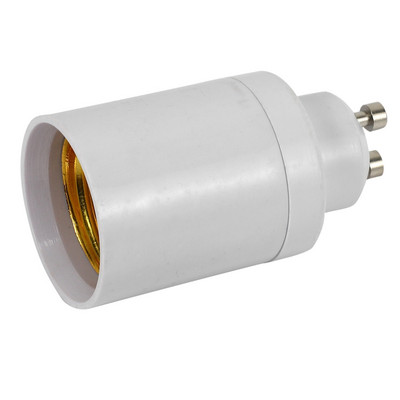 3X GU10 Į E26/E27 Adapteris GU10 Bajonė Pagrindas Į E26/E27 Sraigtinis lemputės lizdo Adapterio keitiklis