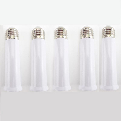 120 mm E27–E27 lempos laikiklis keitiklis, karščiui atsparus lizdas lemputės lempos laikiklio adapteris kištuko ilgintuvas LED šviesos naudojimas