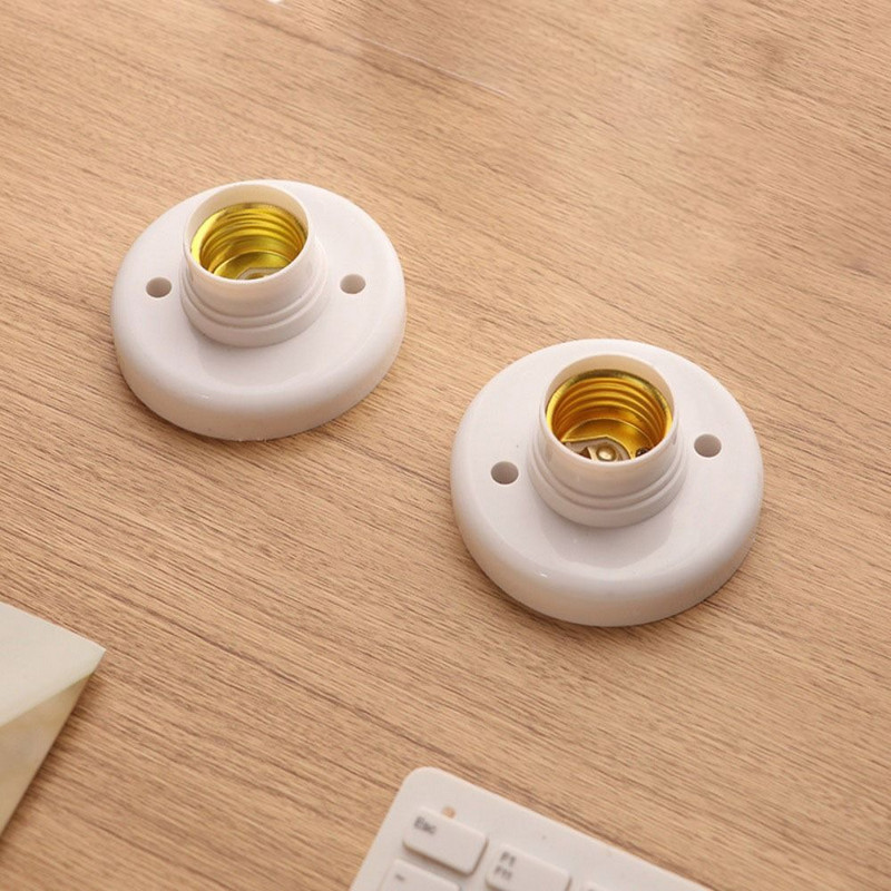 Instrument de economisire cu LED-uri ES Edison Base de fixare Suport pentru bec Soclu de fixare pentru lampă Soclu cu șurub Soclu pentru bec