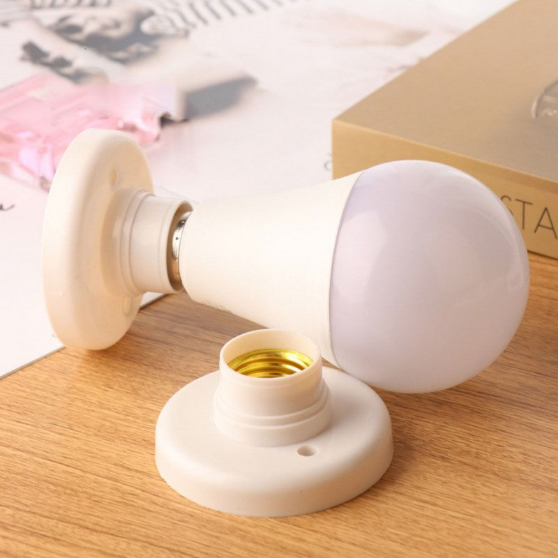 Instrument de economisire cu LED-uri ES Edison Base de fixare Suport pentru bec Soclu de fixare pentru lampă Soclu cu șurub Soclu pentru bec