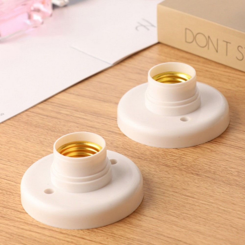 Instrument de economisire cu LED-uri ES Edison Base de fixare Suport pentru bec Soclu de fixare pentru lampă Soclu cu șurub Soclu pentru bec