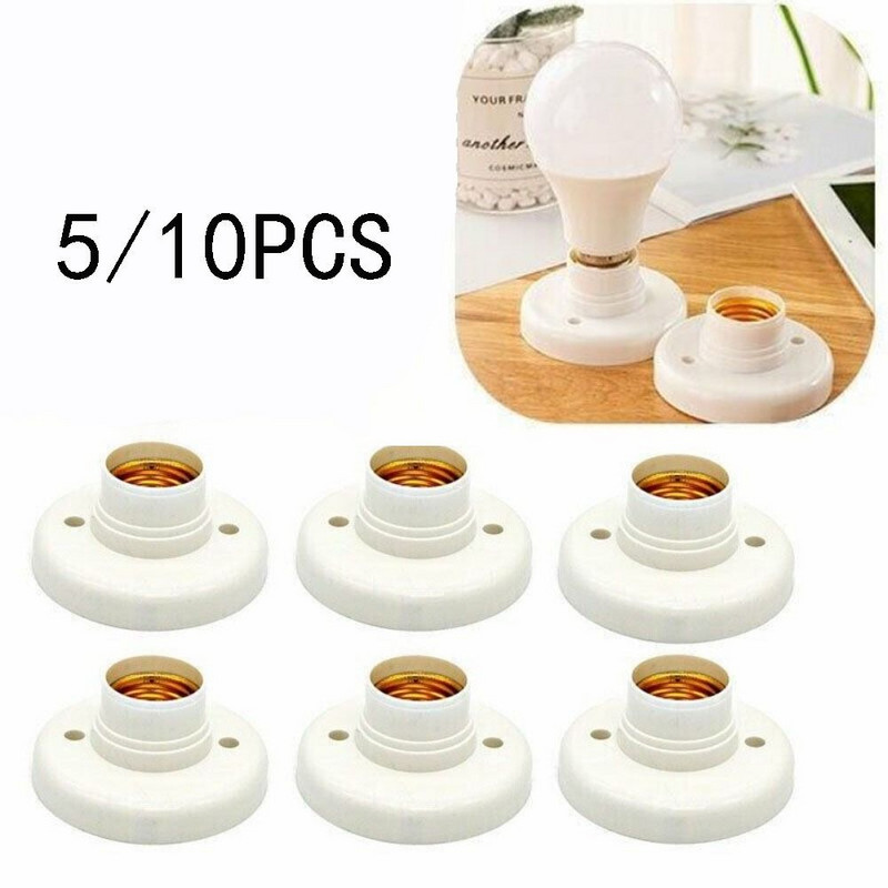 Instrument de economisire cu LED-uri ES Edison Base de fixare Suport pentru bec Soclu de fixare pentru lampă Soclu cu șurub Soclu pentru bec