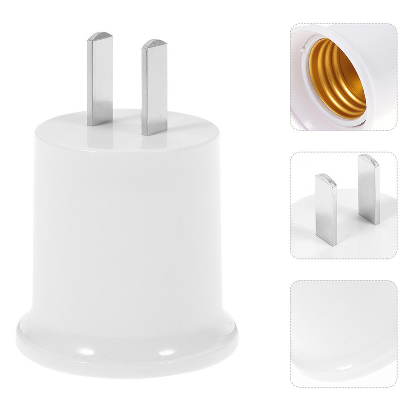 3 vnt. pakaitinis lemputės adapteris E26 lempos laikiklis, sriegiuotas lempos laikiklio lizdas prie adapterio lizdo