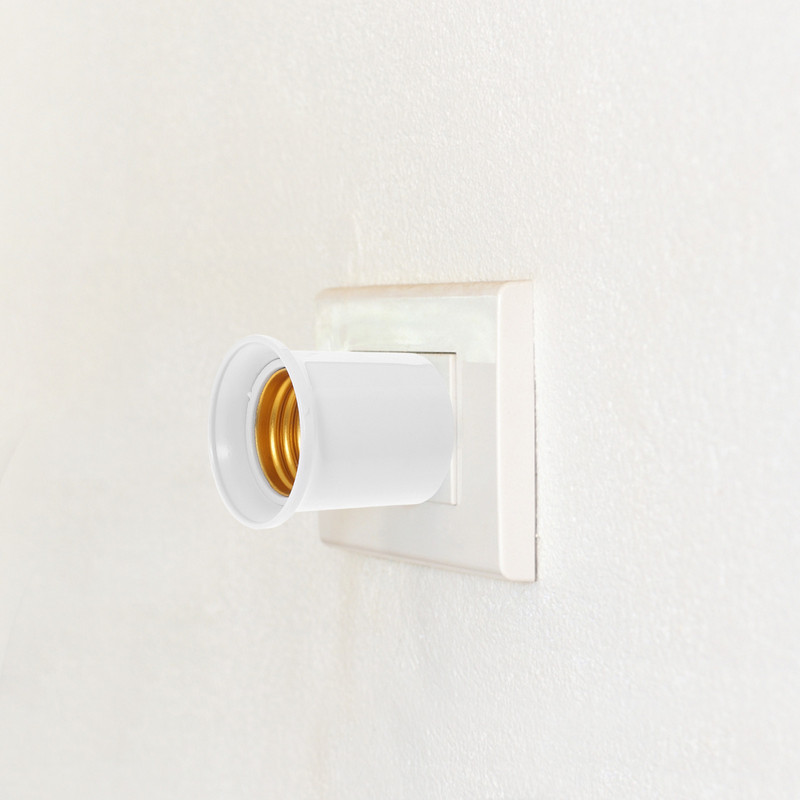 3 vnt. pakaitinis lemputės adapteris E26 lempos laikiklis, sriegiuotas lempos laikiklio lizdas prie adapterio lizdo