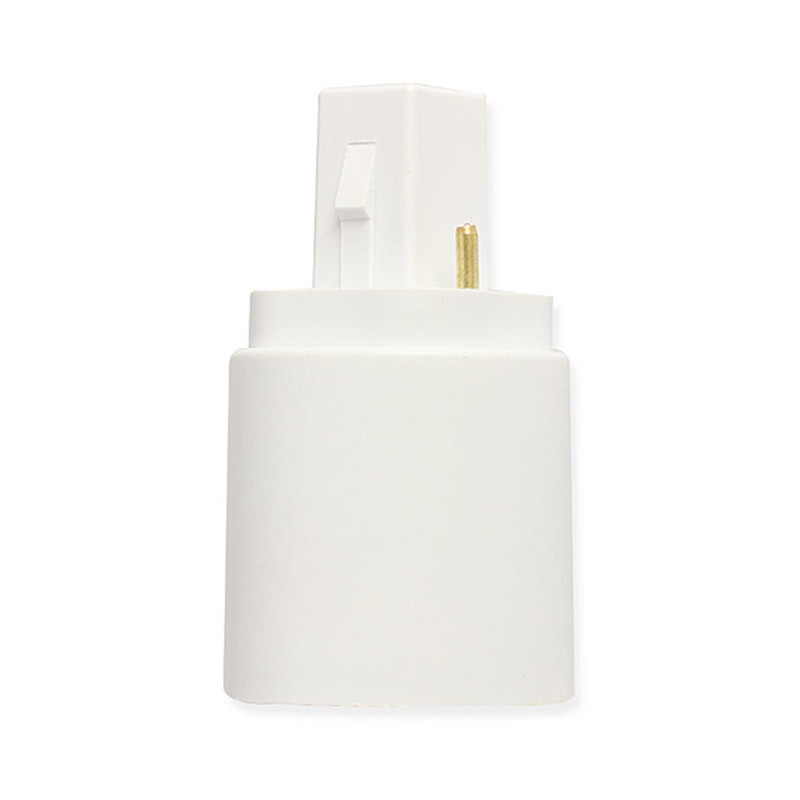 1 τεμ. G24 σε E27 Ευέλικτη προέκταση βάσης λάμπας Προσαρμογέας LED Μετατροπέας φωτός Υποδοχή E27 Υποδοχή λάμπας βάσης