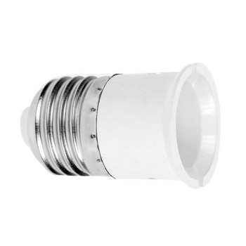 Από E27 έως B22 Προσαρμογέας λαμπτήρα λαμπτήρα LED αλογόνου CFL Αντικαυστικός Προσαρμογέας βάσης λαμπτήρων PBT BG1 Προσαρμογέας βάσης λαμπτήρων λαμπτήρα