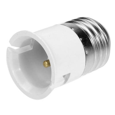 E27-től B22-ig LED halogén CFL izzólámpa adapter Égésgátló PBT BG1 lámpatartó adapter Izzólámpa tartó adapter