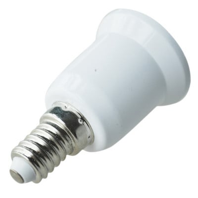3X E14 kuni E27 pikendatud alusega LED CFL lambipirni lambi adapteri muunduri kruvipesa