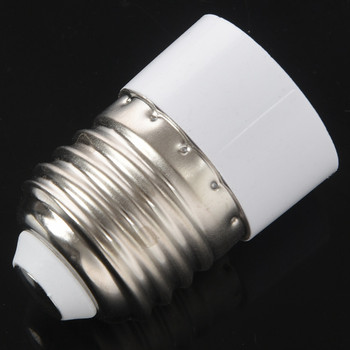 2X E27 към E14 основна LED лампа Преобразувател на адаптер за крушка