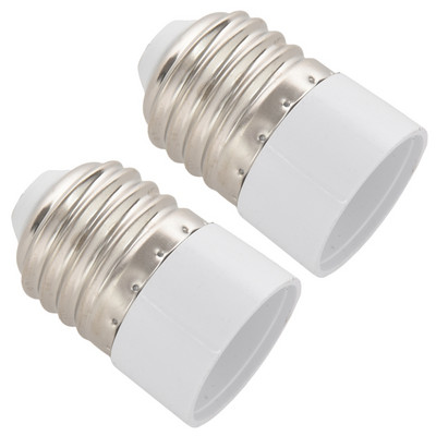 2X E27 la E14 Base LED Lampă Bec adaptor Convertor