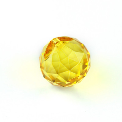 15mm-40mm tsirkoonroheline kristallist rippuvad lihvitud kuulkristallripatsid lühtrite jaoks Kuummüük Kaunid klaasist valgustusosad