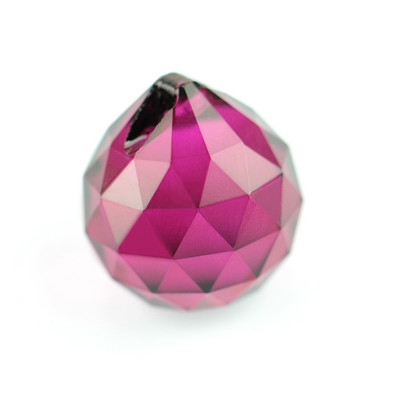 15mm-40mm tsirkoonroheline kristallist rippuvad lihvitud kuulkristallripatsid lühtrite jaoks Kuummüük Kaunid klaasist valgustusosad