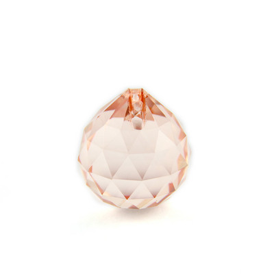 15mm-40mm tsirkoonroheline kristallist rippuvad lihvitud kuulkristallripatsid lühtrite jaoks Kuummüük Kaunid klaasist valgustusosad