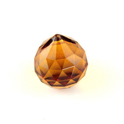 15mm-40mm tsirkoonroheline kristallist rippuvad lihvitud kuulkristallripatsid lühtrite jaoks Kuummüük Kaunid klaasist valgustusosad