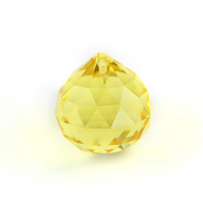 15mm-40mm tsirkoonroheline kristallist rippuvad lihvitud kuulkristallripatsid lühtrite jaoks Kuummüük Kaunid klaasist valgustusosad