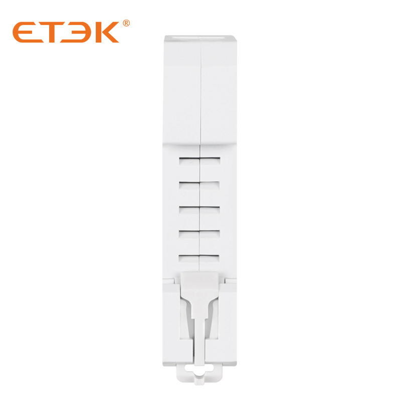 ETEK Din Rail Mount LED modulinė signalinė lempa Raudona Žalia Geltona Mėlyna RGB RGY AC 220V-240V Pramoninė