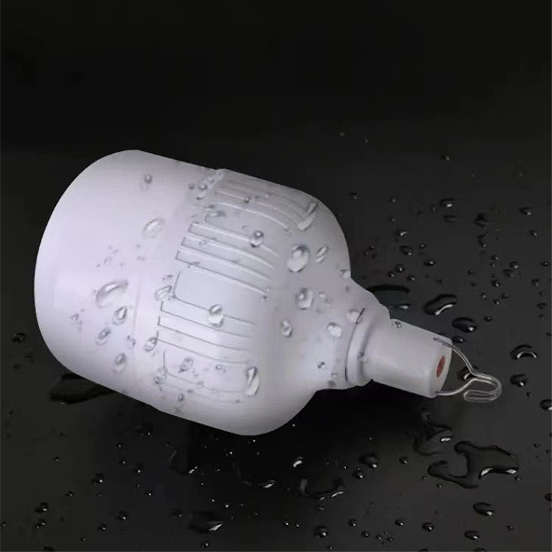 Kempingo lemputė USB įkraunama LED lemputė 3 režimų pakabinama palapinės lemputė, nešiojama avarinė lemputė, skirta sodo lauko žvejybai stovyklavimui