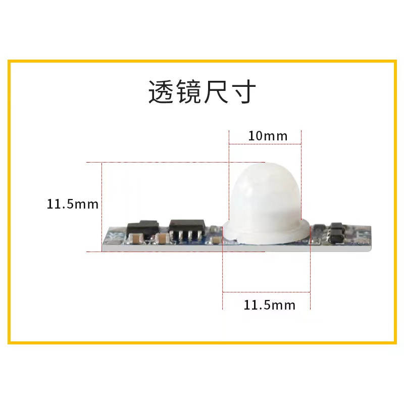 5v12v 24v 4A įjungiamas / išjungiamas pritemdomas bekontaktis ir rankinis bangų spintelės PIR indukcinio jutiklio jungiklis