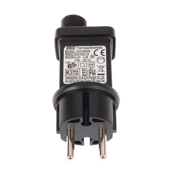 AC 220V до 31VDC 6W 8 функционален SELV драйвер за LED лампа EU Plug Switch Adapter IP44 Водоустойчиво лазерно осветление Европа Захранване