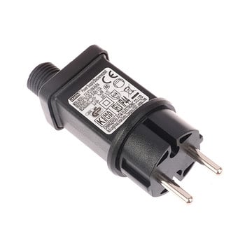 AC 220V до 31VDC 6W 8 функционален SELV драйвер за LED лампа EU Plug Switch Adapter IP44 Водоустойчиво лазерно осветление Европа Захранване
