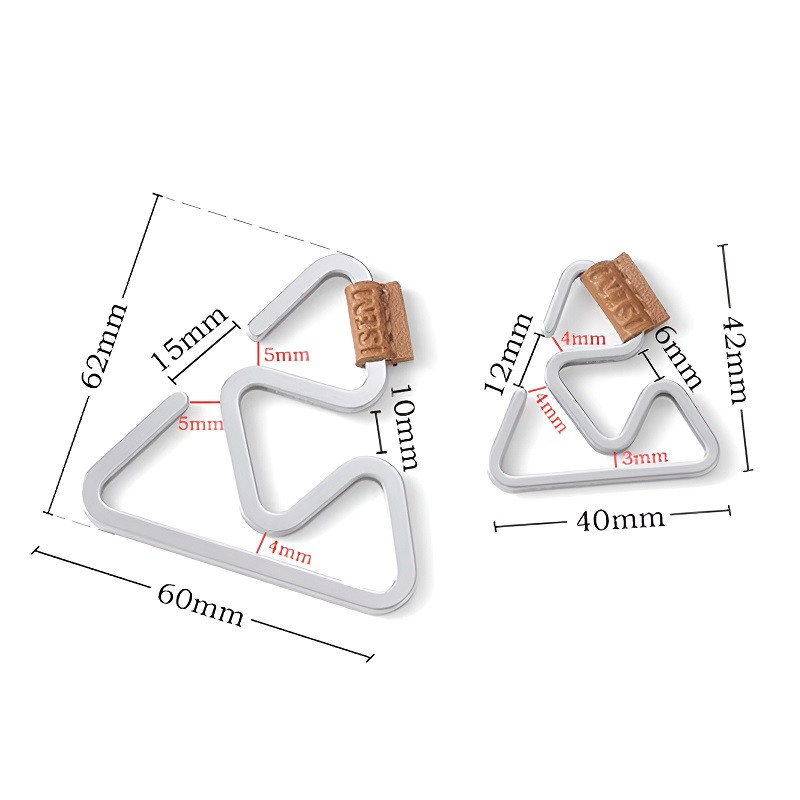 Daugiafunkcinės palapinės šviesos pakabos Kelionių išgyvenimo rinkinys Žibintų stovo kabliukai nerūdijančio plieno, lengvi, tvirti žygiams lauke
