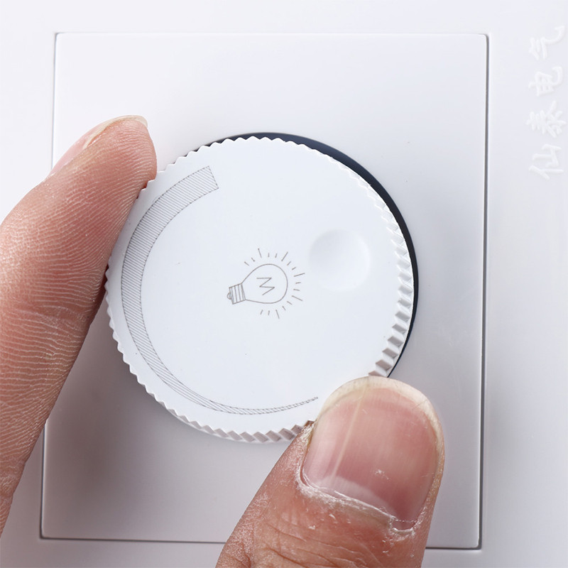 1 rinkinys naujas patvarus 220 V–240 V LED šviesos diodo jungiklis, reguliuojamas ryškumo valdiklis, skirtas kaitinamųjų lempų apšvietimo priedams