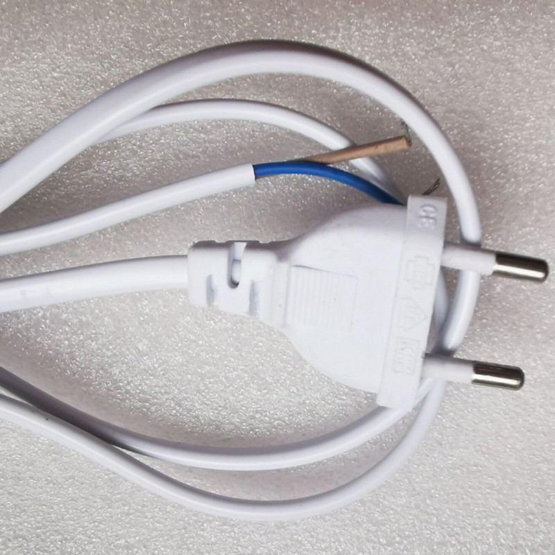 1,8 M LED šviesos diodo reguliatoriaus jungiklio kabelio šviesos moduliatoriaus šviesos diodo valdiklis, skirtas stalinei / stalinei lempai EU 220 V maitinimo laidas