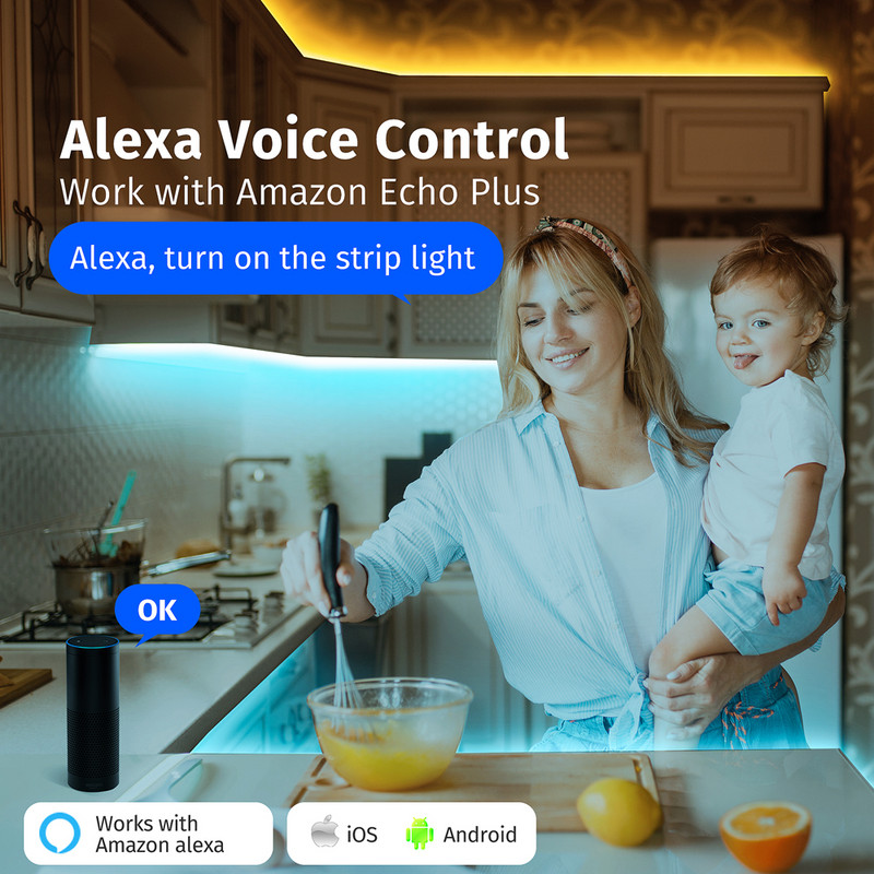 tuya Mini Monokroomne wifi dimmer Kontroller Led Hämardatav 5050 Strip Lights Controller Nutikas elu rakenduse lüliti Echo Google Home jaoks
