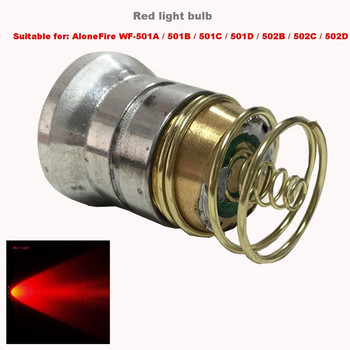 AloneFire Έξυπνος απομακρυσμένος διακόπτης πίεσης/ελεγκτής λαμπτήρα για 501B WF-501B Τακτικό φακό LED Φως φακού, ουραίος διακόπτης