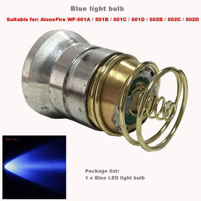 AloneFire Интелигентен дистанционен превключвател за налягане/контролер на крушка за 501B WF-501B LED тактическо фенерче Факел, заден превключвател