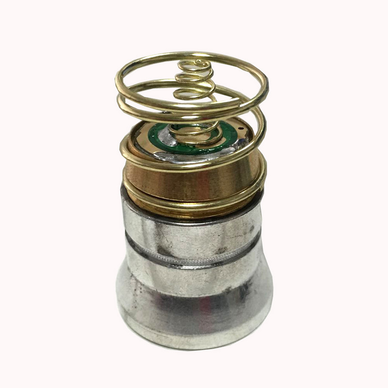 AloneFire Интелигентен дистанционен превключвател за налягане/контролер на крушка за 501B WF-501B LED тактическо фенерче Факел, заден превключвател