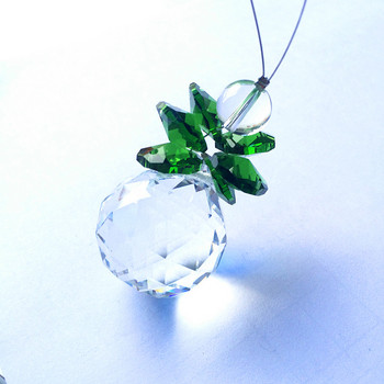 Lovely Crystal Sun Catcher Γυάλινες Οκτάγωνες Χάντρες με Πολυέλαιο Μπαλάκι για Φωτιστικό μέρος Χριστουγεννιάτικο Δέντρο Κρεμαστό Διακόσμηση Γάμου