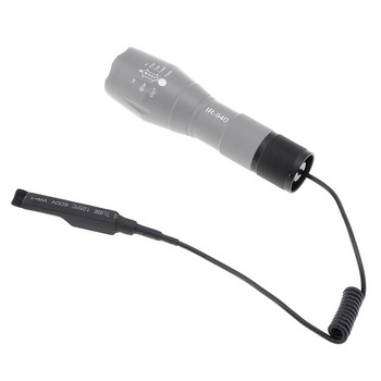 Превключвател за налягане с дистанционно управление с двоен режим за C2 C8 Q5/R5/T6 Фенерче Tailcap Тактически превключвател LED фенерче Torch Tail Switch