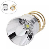 3V-8.4V LED фенерче, резервна крушка, рефлектор, супер енергоспестяваща крушка, режим 1/5, подходящ за Surefire 6P C2 D2 G2 Z2 / 501B 502B