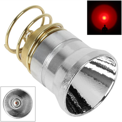 3V-8.4V LED фенерче, резервна крушка, рефлектор, супер енергоспестяваща крушка, режим 1/5, подходящ за Surefire 6P C2 D2 G2 Z2 / 501B 502B