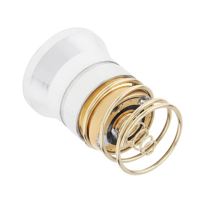 3V–8,4V LED žibintuvėlio lemputės pakaitinis atšvaitas 1/5 režimo, tinka Surefire 6P C2 D2 G2 Z2 / 501B 502B