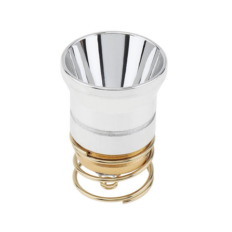 3V–8,4V LED žibintuvėlio lemputės pakaitinis atšvaitas 1/5 režimo, tinka Surefire 6P C2 D2 G2 Z2 / 501B 502B