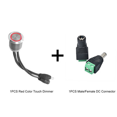 Led Smart Dimmer превключвател DC12V-24V сензорно затъмняване за светлинни ленти/шкаф с функция за памет