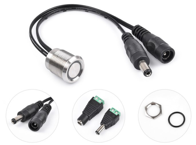 Led Smart Dimmer превключвател DC12V-24V сензорно затъмняване за светлинни ленти/шкаф с функция за памет