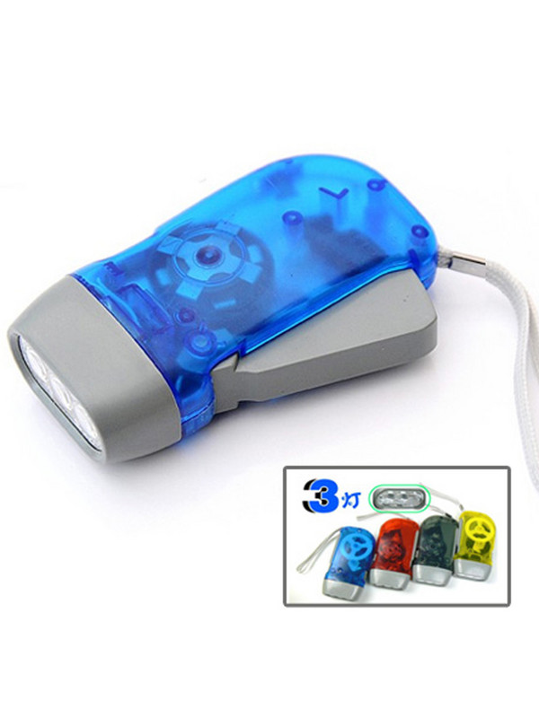 Lauko artefaktas mini žibintuvėlis rankiniu slėgiu įkraunamas savaime maitinamas rankinis maitinimo generavimo žibintuvėlis stovyklavimui Naktinis jojimas