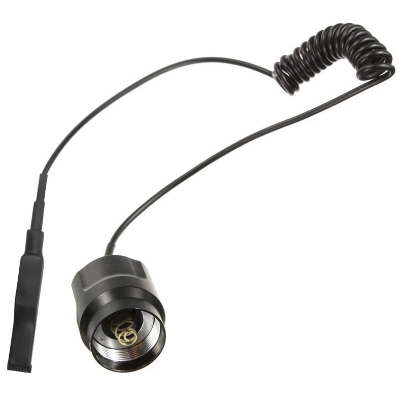 Nuotolinio valdymo slėgio jungiklio presavimo valdiklis tinka C2 C8 Q5/R5/T6 degiklio slėgio jungiklių serijos LED žibintuvėlių priedai