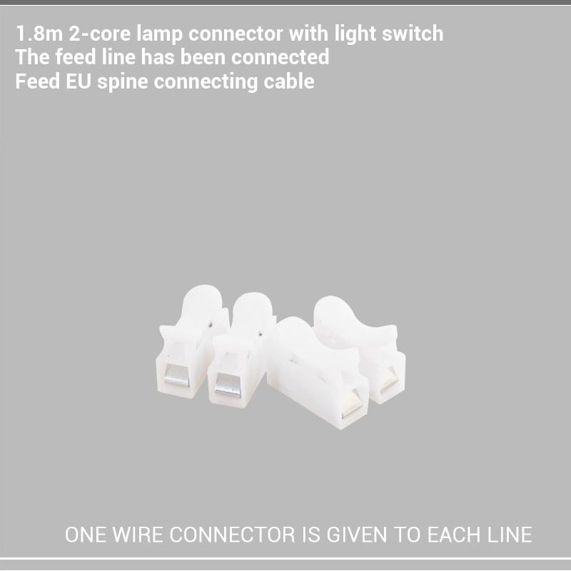 1.8M черен бял ЕС САЩ щепсел Димируем превключвател Кабел Модулатор на лампата Линия димер Контролер Захранващ проводник за настолна лампа AC110V 220V