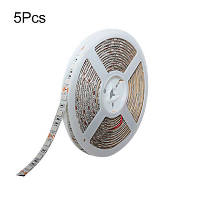 5 бр. Пълен спектър 300LED лентова светлина 5050SMD чип оранжерийна лампа за растеж на растения