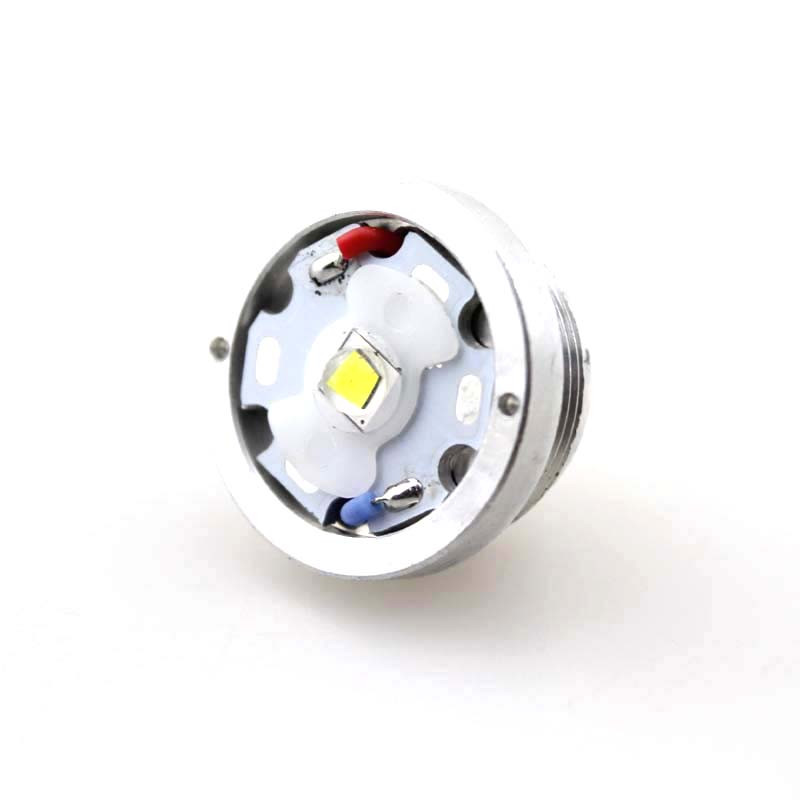 Žibintuvėlis DIY 26mm CREE XML2 U3 1800lm LED Drop in C12 žibintuvėlis