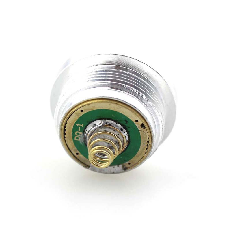 Žibintuvėlis DIY 26mm CREE XML2 U3 1800lm LED Drop in C12 žibintuvėlis