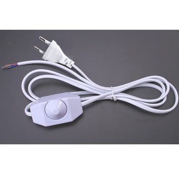 Dimmer Switch EU Plug Cable Modulator Light Lamp Line Dimmer Controller για επιτραπέζιο φωτιστικό Καλώδιο ρεύματος AC110V 220V 1,8M