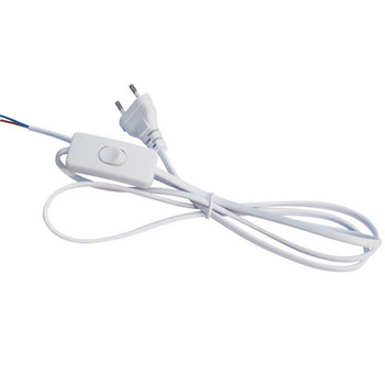 Dimmer Switch EU Plug Cable Modulator Light Lamp Line Dimmer Controller για επιτραπέζιο φωτιστικό Καλώδιο ρεύματος AC110V 220V 1,8M