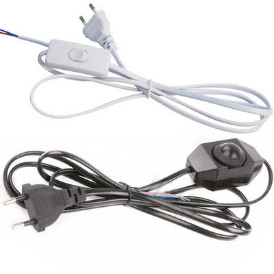 Dimmer Switch EU Plug Cable Modulator Light Lamp Line Dimmer Controller για επιτραπέζιο φωτιστικό Καλώδιο ρεύματος AC110V 220V 1,8M